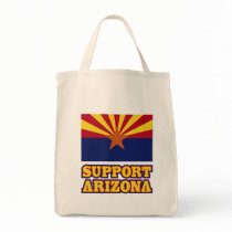 Support Arizona Canvas Bag