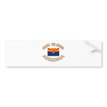 Support Arizona Bumper Stickers