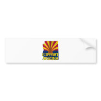 Support Arizona Bumper Stickers