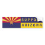Support Arizona Bumper Sticker