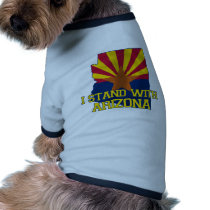 Support Arizona Doggie Tee Shirt
