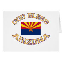 Support Arizona Greeting Cards