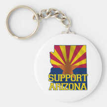 Support Arizona Key Chains