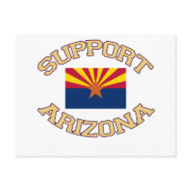 Support Arizona Postcard