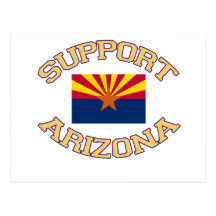 Support Arizona Postcard