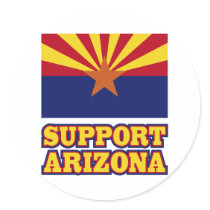 Support Arizona Sticker