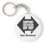 SUPPORT Aussie Hip Hop keychains