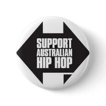 Support Australian Hip Hop Pins