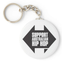 Support Australian Hip Hop Key Ring Key Chains