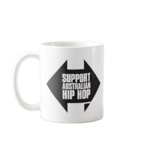Support Australian Hip Hop Mugs