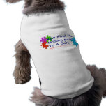 Support Autism Find a Cure Doggie Tee