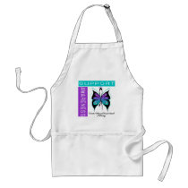 Support Awareness Domestic Violence Sexual Assault Apron