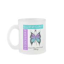 Support Awareness Domestic Violence Sexual Assault Coffee Mugs