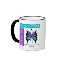 Support Awareness Domestic Violence Sexual Assault Coffee Mugs