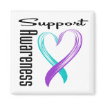 Support Awareness v2 Domestic Violence magnets
