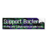 Support Bacteria
