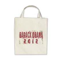 SUPPORT BARACK OBAMA 2012 BAG