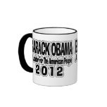 Support Barack Obama 2012 Coffee Mugs