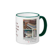 Support bookstores & libraries mugs
