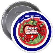 Support Bradley Manning Buttons