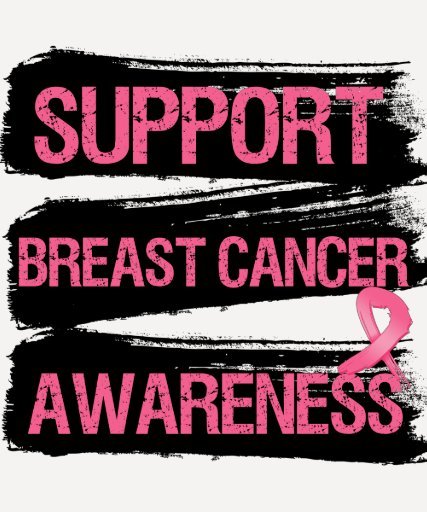 Support Breast Cancer Awareness Grunge T Shirts