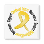 Support Childhood Cancer Awareness magnets