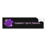 Support Cystic Fibrosis bumper stickers