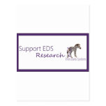Support EDS research.png Post Card