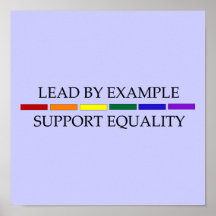 Support Equality Poster