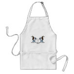 sUPPORT FIGHT AGAINST BREAT CANCER Aprons