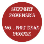 support forensics stickers