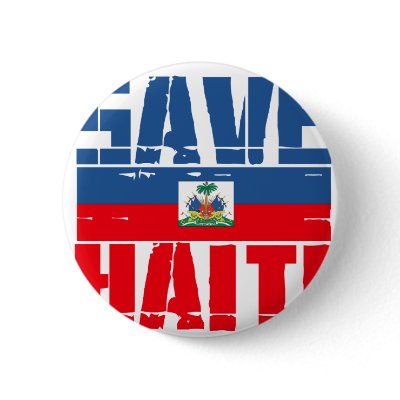 SUPPORT HAITI PINS by flagshirts