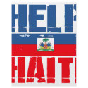 SUPPORT HAITI flyers