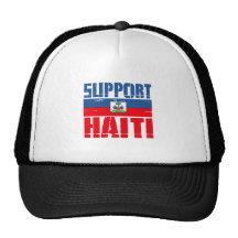 Support Haiti Hat