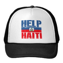 SUPPORT HAITI MESH HATS