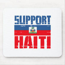 Support Haiti Mousepad
