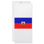 Support Haiti rack cards