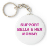 SUPPORT  & HER MOMMY keychains