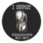 Support Hip Hop sticker