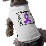 Support Hope Advocate Domestic Violence pet clothing