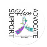 Support Hope Advocate Domestic Violence Sticker