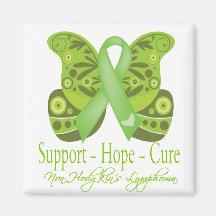 Support Hope Cure - Non-Hodgkins Lymphoma Fridge Magnets
