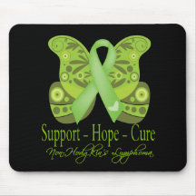 Support Hope Cure - Non-Hodgkins Lymphoma Mouse Pad