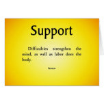 Support in Difficult Times Cards