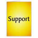 Support in Difficult Times cards