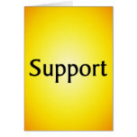 Support in Difficult Times cards