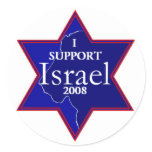 Support ISRAEL Sticker