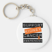 Support Kidney Cancer Awareness Key Chain