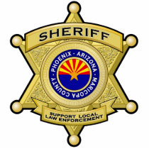 Support Law Enforcement - Sheriff Photo Cutout