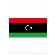 Support Libya to be Free Postcard